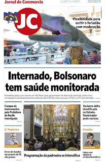 Leia o Jornal do Comércio do dia 15.07.2021