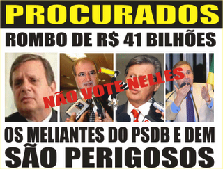 ELES RETIRARAM 41 BILHÕES DA SAÚDE