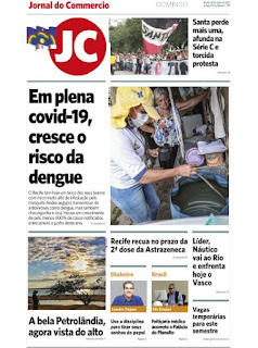 Leia o Jornal do Comércio do dia 18.07.2021