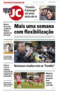 Leia o Jornal do Comércio do dia 19.07.2021