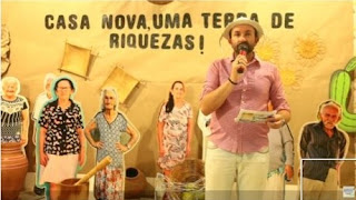 Projeto pedagógico valoriza identidade territorial em Casa Nova 
