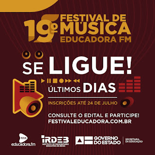 Últimos dias para inscrição no Festival de Música Educadora FM