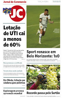 Leia o Jornal do Comércio do dia 20.07.2021