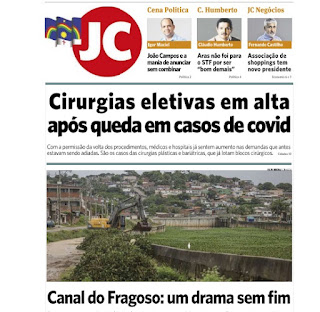 Leia o Jornal do Comércio do dia 21.07.2021