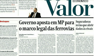 Leia o Jornal Valor Econômico do dia 21.07.2021