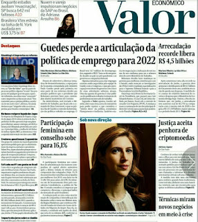 Jornal Valor Econômico – 22.07.2021