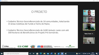 Comunidades tradicionais de fundo de pasto de Juazeiro, Sento Sé, Uauá e Curaçá vão ter acesso à regularização fundiária