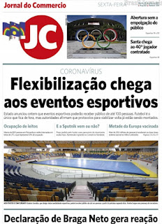 Leia o Jornal do Comércio do dia 23.07.2021