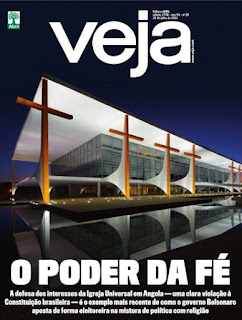 Leia Revista Veja do final de semana