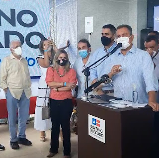 Rui destaca a importância de Wagner para a Bahia (Veja o vídeo)