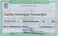 TSE FAZ CAMPANHA PARA FHC