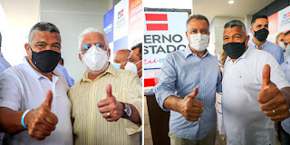 Durante inauguração de Policlínica em Itaberaba, Valmir defende legado e continuidade do governo do PT na Bahia