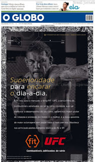 Leia o Jornal O Globo do dia 25.07.2021