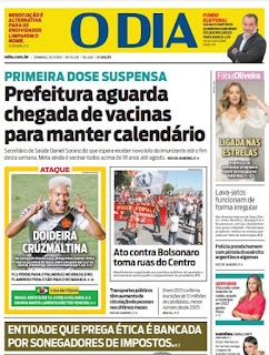 Leia o Jornal O Dia do dia 25.07.2021