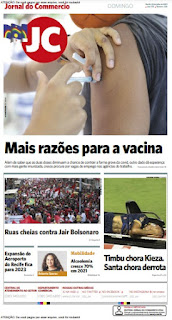 Leia o Jornal do Comércio do dia 25.07.2021
