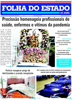 Leia o Jornal Folha do Estado do dia 27.07.2021