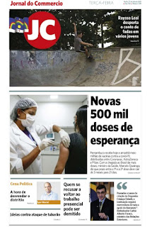 Leia o Jornal do Comércio do dia 27.07.2021