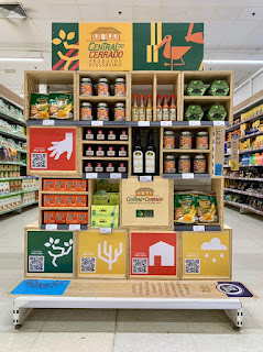 Produtos da agricultura familiar baiana são comercializados em rede de hipermercados do Distrito Federal