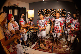 Celebrando 10 anos de existência e resistência no Vale do São Francisco, Afoxé Filhos de Zaze lança primeiro disco