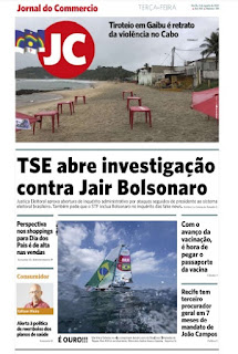Leia o Jornal do Comércio do dia 03.08.2021