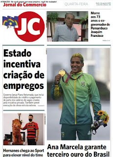 Leia o Jornal do Comércio do dia 04.08.2021