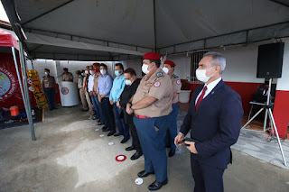SSP inaugura 2º Pelotão do 16º GBM em Cruz das Almas