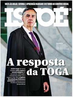 Leia Revista IstoÉ do final de semana