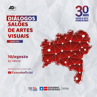 Funceb retoma diálogos sobre os Salões de Artes Visuais da Bahia