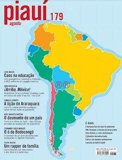 Leia Revista Piauí do final de semana