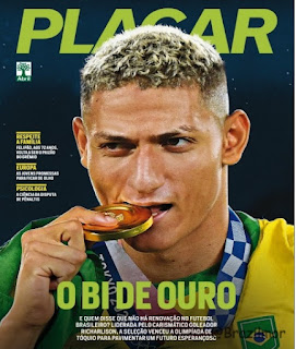 Leia Revista Placar do final de semana