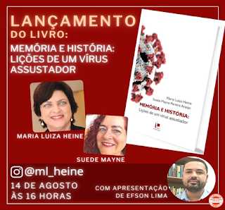 Lançamento do livro das escritoras Maria Luiza Heine e Suede