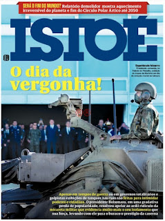 Você agora vai poder ler a Revista IstoÉ aqui no Blog.