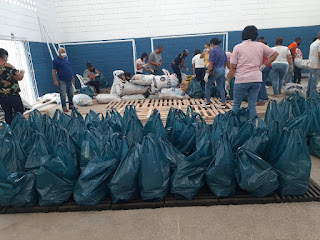 Agricultores familiares de São Sebastião do Passé comercializam três toneladas de alimentos para programa institucional