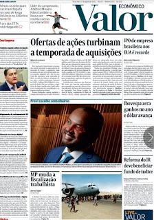 Leia o Jornal Valor Economico do dia 17.08.2021