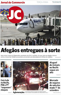 Leia o Jornal do Comércio do dia 17.08.2021