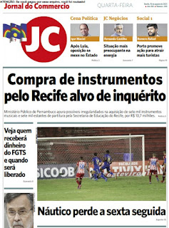 Leia o Jornal do Comércio do dia 18.08.2021