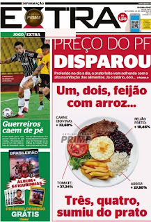 Leia o Jornal Extra do dia 20.06.2021