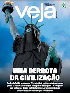 Aqui a Revista Veja