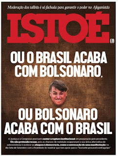 Leia Revista IstoÉ do final de semana