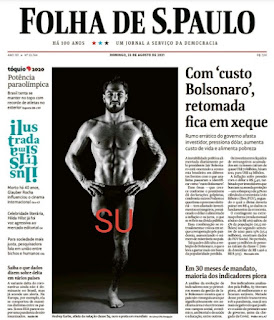 Leia o Jornal Folha de São Paulo do dia 22.06.2021