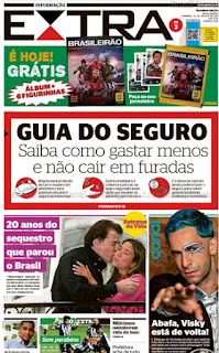 Leia o Jornal Extra do dia 22.06.2021