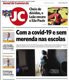 Leia o Jornal do Comércio do dia 22.06.2021