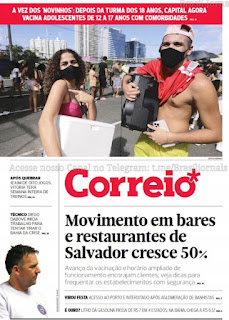 Leia o Jornal Estadão do dia 23.06.2021