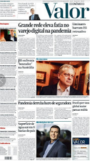 Leia o Jornal Valor Econômico do dia 23.06.2021