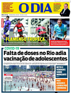 Leia o Jornal O Dia do dia 23.06.2021