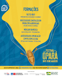 Produtora Cultural do Vale do São Francisco abre inscrições gratuitas para formações que capacitarão artistas de todo Brasil