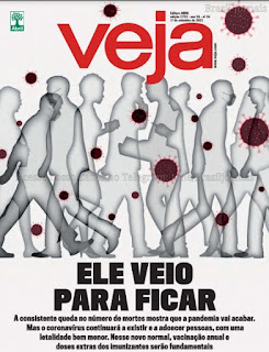 Leia Revista Veja do final de semana