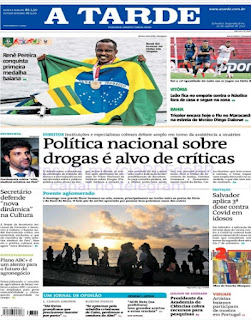 Leia o Jornal A Tarde do dia 30.06.2021