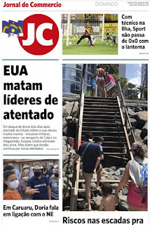 Leia o Jornal do Comércio do dia 30.06.2021