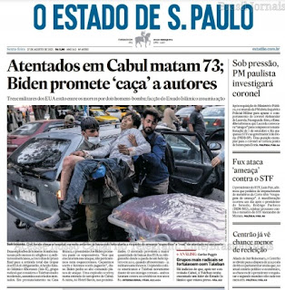 Leia o Jornal Estadão do dia 30.06.2021
